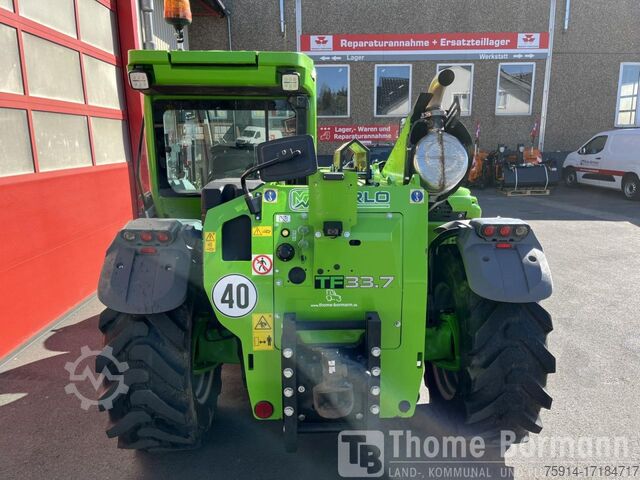 Telescopische lader Merlo TF 33.7-115