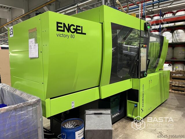 Engel VC320/80, snabbspår (2021) Engel VC320/80 fast track