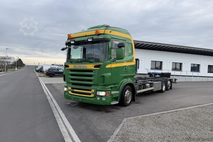 Wissellaadbak vrachtwagen Scania R560 LB6x2-4 Retarder / BDF / Swiss-Vehicle