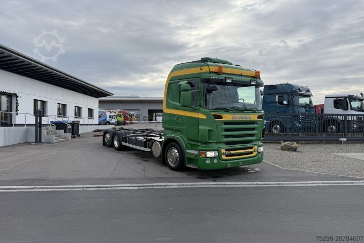 Wissellaadbak vrachtwagen Scania R560 LB6x2-4 Retarder / BDF / Swiss-Vehicle