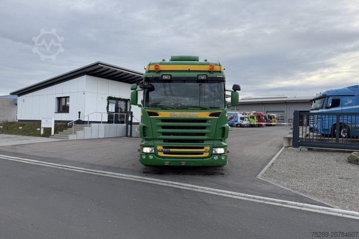 Wissellaadbak vrachtwagen Scania R560 LB6x2-4 Retarder / BDF / Swiss-Vehicle