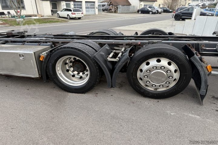 Wissellaadbak vrachtwagen Scania R560 LB6x2-4 Retarder / BDF / Swiss-Vehicle