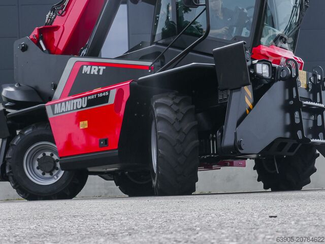Rotorstapelaar Manitou MRT 1845