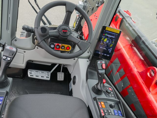 Rotorstapelaar Manitou MRT 1845