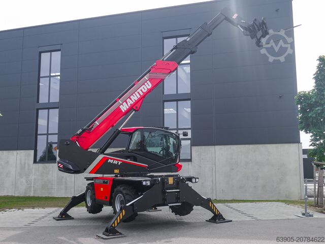 Rotorstapelaar Manitou MRT 1845