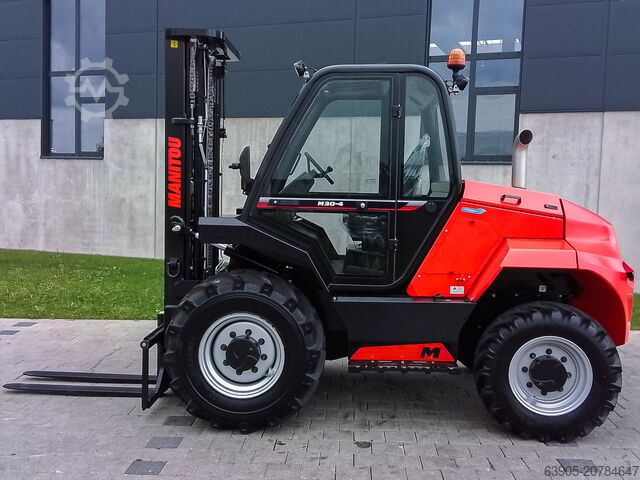 Terreinheftruck Manitou M 30-4