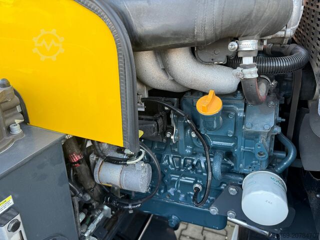 4-way forklift Combilift C4000/ 2021 year / 1708 hours !!!!