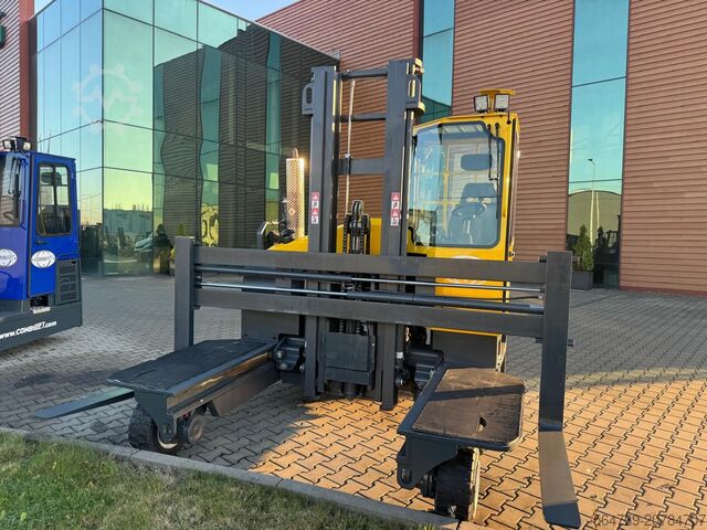 4-way forklift Combilift C4000/ 2021 year / 1708 hours !!!!