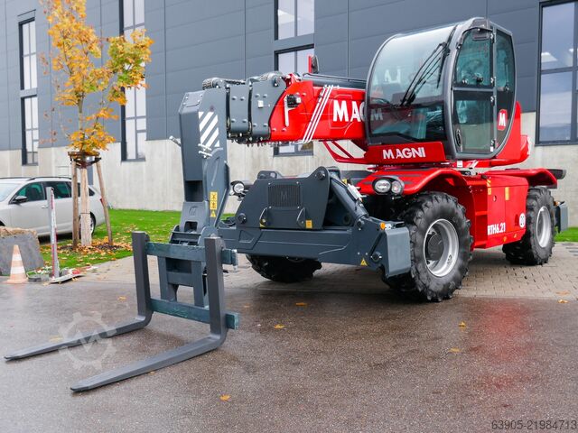 Chariot élévateur à rotor Magni RTH 6.21 Drive