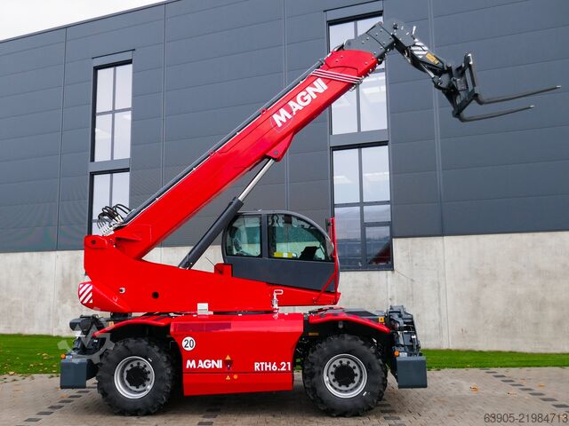Chariot élévateur à rotor Magni RTH 6.21 Drive