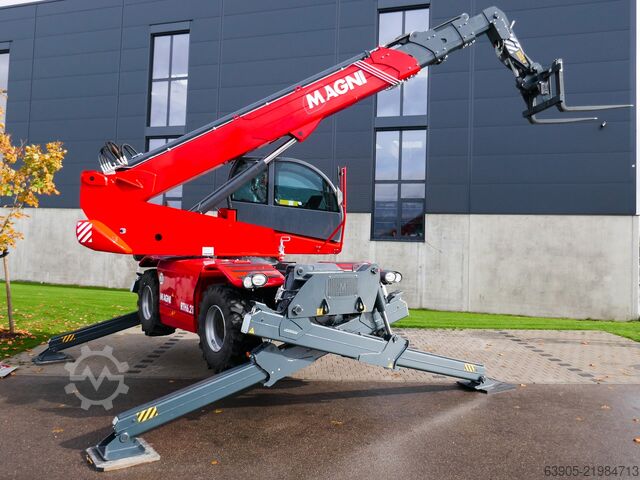 Chariot élévateur à rotor Magni RTH 6.21 Drive