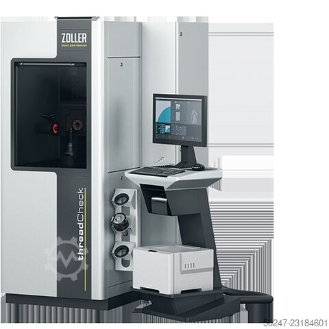  ZOLLER Genius 3 threadCheck