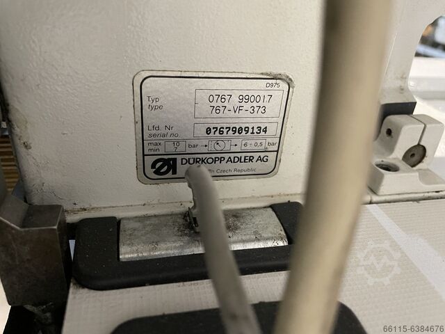 1 NAALD MET TRIMMES, DRAADAFSNIJDER Dürkopp Adler 867-393342 VF