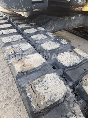 Minigraafmachine YANMAR VIO75 4X LOFFEL UND GREIFER