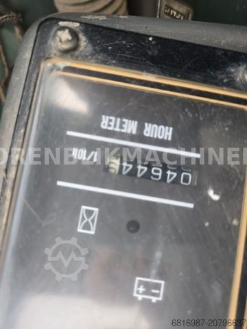 Minigraafmachine YANMAR B27 3X LOFFEL