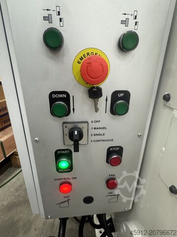 Plaatschaar Slagschaar Knipbank AYEL-TECH SRGM-HFR 1360