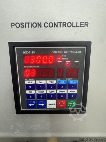 Plaatschaar Slagschaar Knipbank AYEL-TECH SRGM-HFR 1360