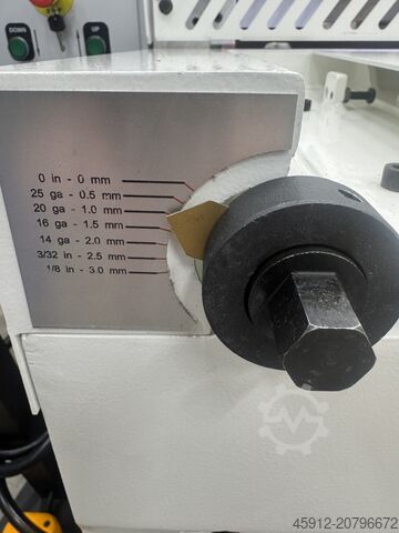 Plaatschaar Slagschaar Knipbank AYEL-TECH SRGM-HFR 1360
