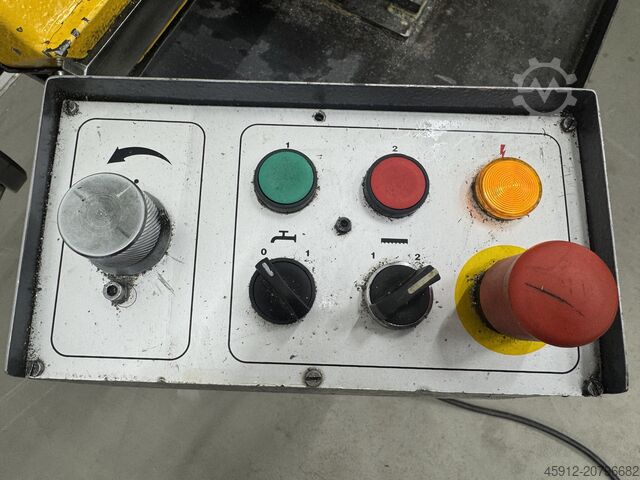 Bandzaagmachine bandzaag lintzaag HUVEMA HU 230 DG