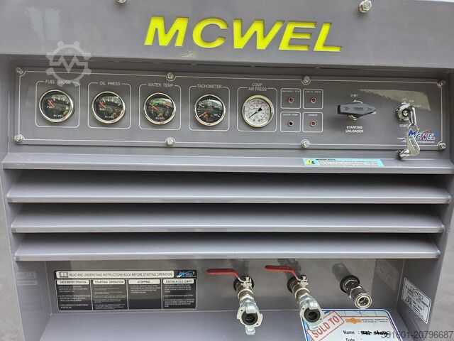 Luchtcompressor MCWEL MC190S-I