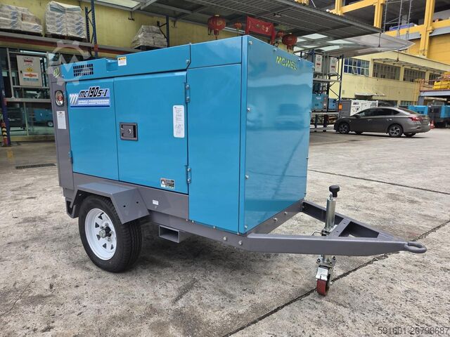 Luchtcompressor MCWEL MC190S-I