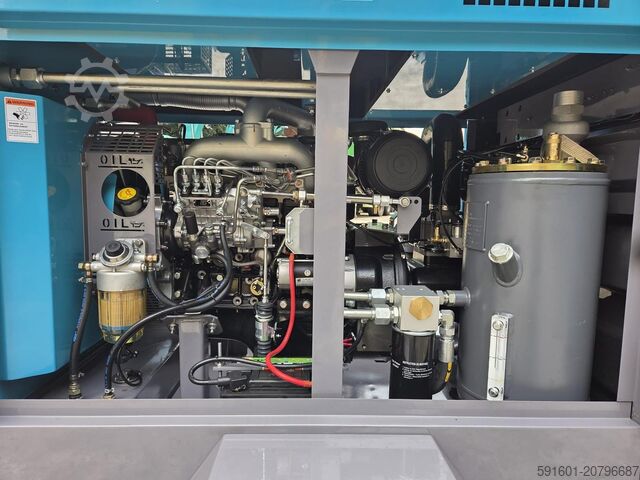 Luchtcompressor MCWEL MC190S-I