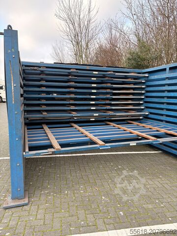 Hoogbouwmagazijn ndustriële metalen opslagkast met lades