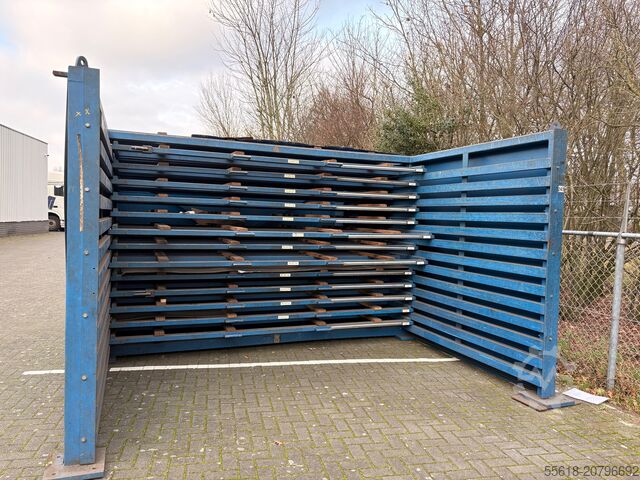 Hoogbouwmagazijn ndustriële metalen opslagkast met lades