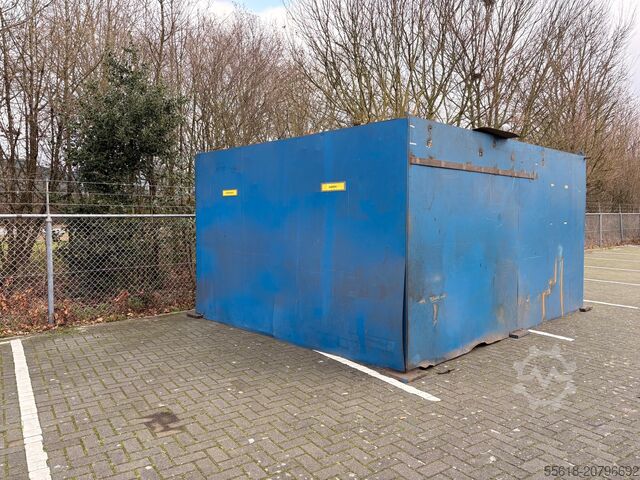 Hoogbouwmagazijn ndustriële metalen opslagkast met lades