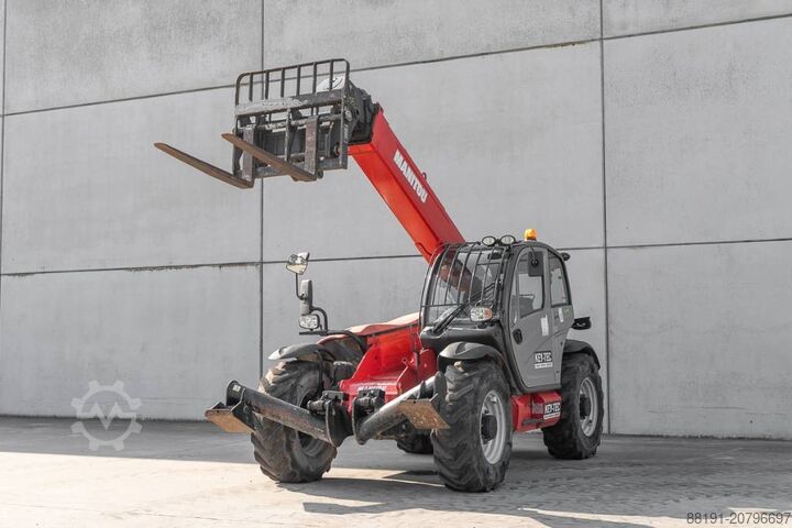 Telescopische lader Manitou MT 1135