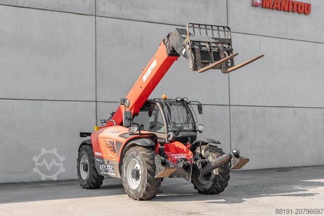 Telescopische lader Manitou MT 1135