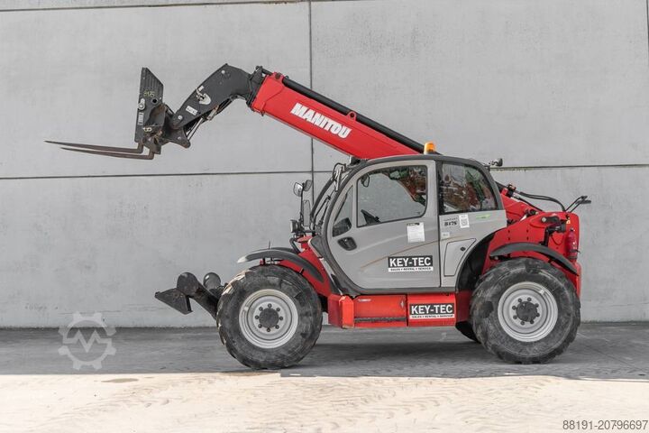 Telescopische lader Manitou MT 1135