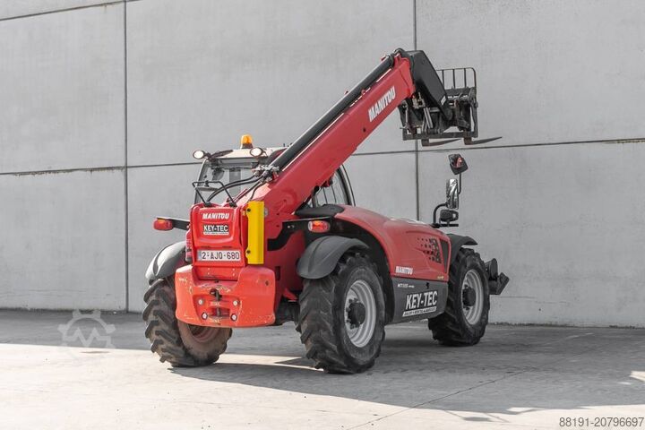 Telescopische lader Manitou MT 1135