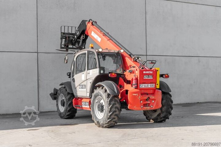 Telescopische lader Manitou MT 1135