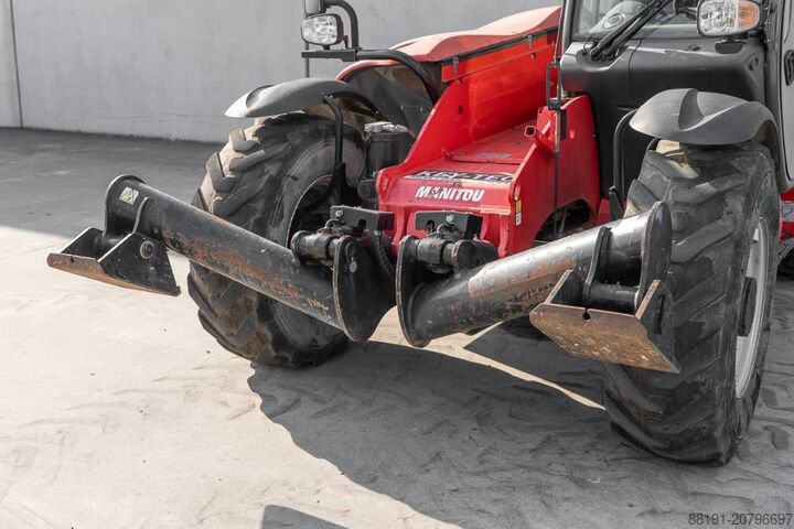 Telescopische lader Manitou MT 1135