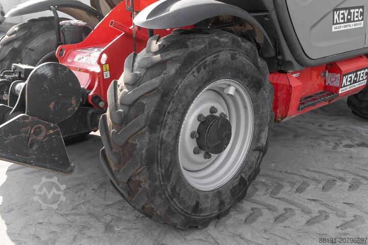 Telescopische lader Manitou MT 1135