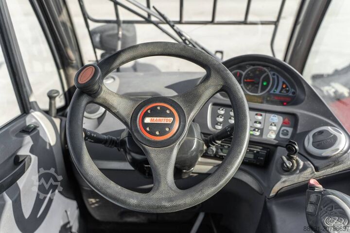 Telescopische lader Manitou MT 1135