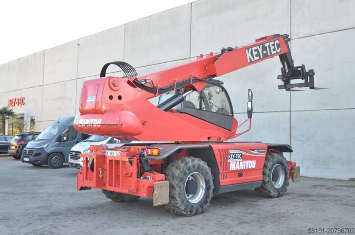 Telescopische lader Manitou MRT 2550