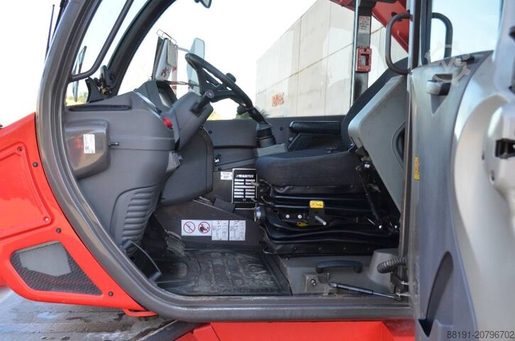 Telescopische lader Manitou MRT 2550