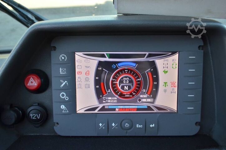 Telescopische lader Manitou MRT 2550