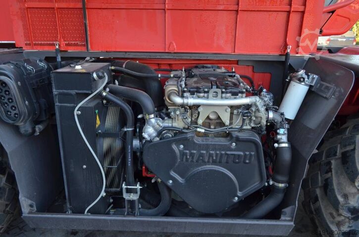 Telescopische lader Manitou MRT 2550