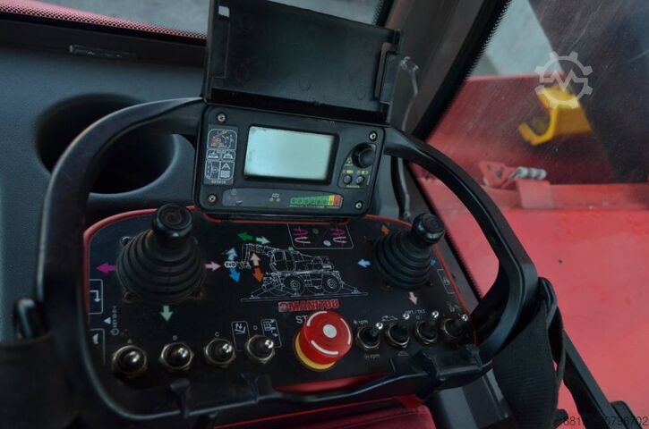 Telescopische lader Manitou MRT 2550