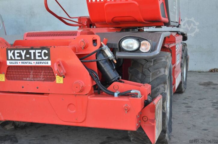 Telescopische lader Manitou MRT 2550