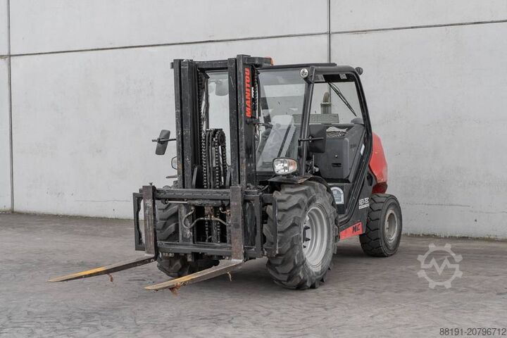 Heftruck Manitou MC 30-4