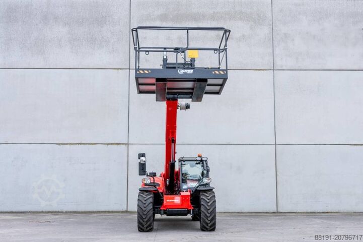 Telescopische lader Manitou MT 930 HA