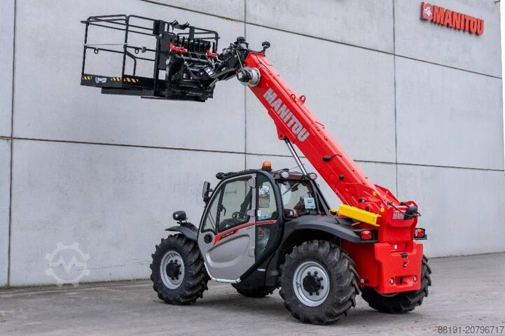 Telescopische lader Manitou MT 930 HA