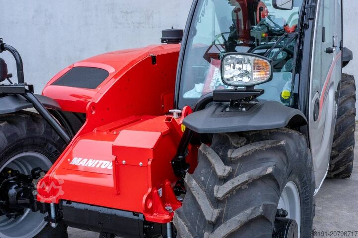 Telescopische lader Manitou MT 930 HA