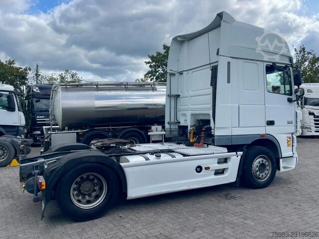 DAF XF 105.460 euro 5 ,  RETARDER, 2x TANKS, PARK CLIMA, FRIGO MVI2015 DAF XF 105.460   euro 5 ,  RETARDER, 2x TANKS, PARK...