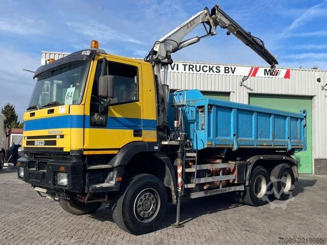 Iveco MP380 E34W 6x6, Vinç 4200 kg, Manuel, PTO (Kuyruk Mili), Hidrolik MVI2223 Iveco MP380 E34W 6x6, CRANE 4200 kg, Manual , PTO, Hy...