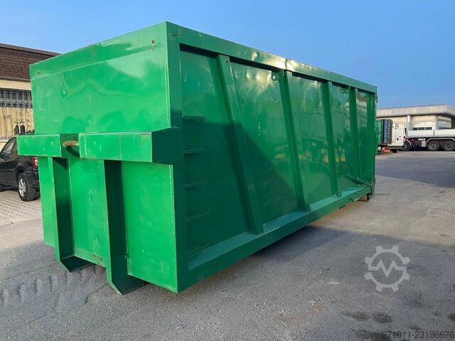 Camion scarrabile  CONTAINER SCARRABILE SEMINUOVO A CIELO APERTO
